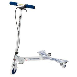 Powerwing Silver Scooter - Razor - eBeanstalk