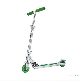 Razor A Scooter - Green - Razor - eBeanstalk