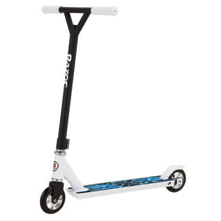 Pro XXX Scooter - Black/White - Razor - eBeanstalk