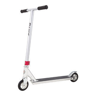 Pro XXX Scooter - Silver - Razor - eBeanstalk