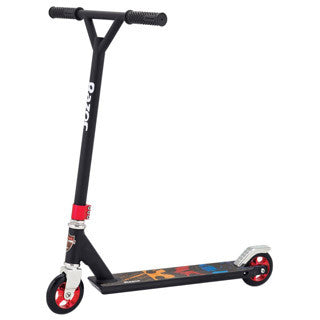 Black Label Three Pro Scooter - Razor - eBeanstalk