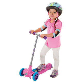 Scribble Scooter - Pink/Purple - Razor - eBeanstalk