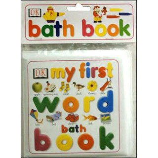 My First Word Bath Book - DK - eBeanstalk