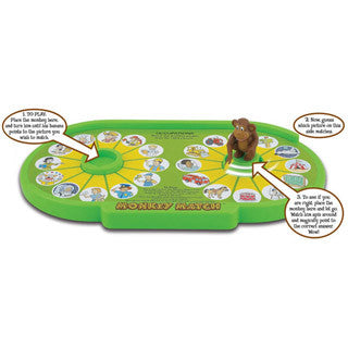 Monkey Match Game - Learning Mates - eBeanstalk