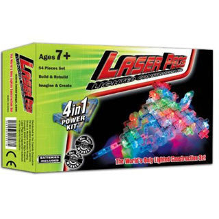 4-1 Laser Pegs Power Kit - eBeanstalk