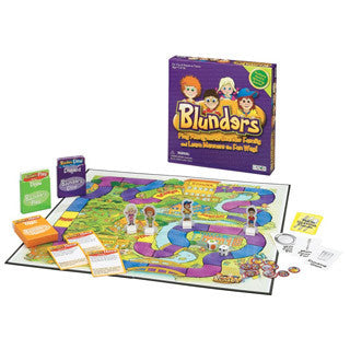 Blunders Board Game - Bed Bath & Beyond - 7869555