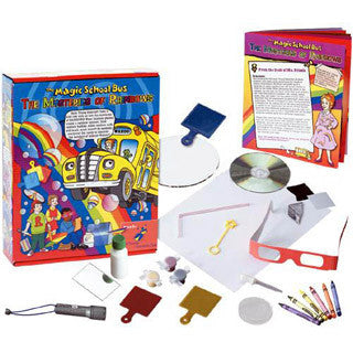 The Magic School Bus Mysteries of Rainbows - Young Scientist Club - eBeanstalk