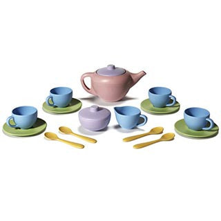 Tea Set - Green Toys - eBeanstalk