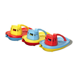 My First Tugboat - Green Toys - eBeanstalk