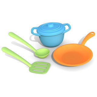 Chef Set - Green Toys - eBeanstalk
