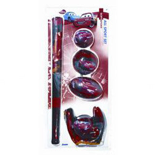 Disney Cars All Sport Set - Franklin Sports - eBeanstalk