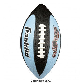 Franklin Sports Grip-Rite Junior Football - Red,White, Blue 