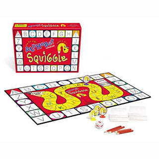 Alphabet Squiggle - Random Line - eBeanstalk