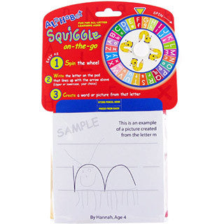 Alphabet Squiggle On the Go - Random Line - eBeanstalk