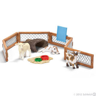 Childrens Zoo Scenery Pack - Schleich - eBeanstalk