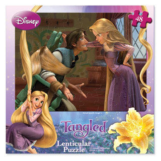 Disney Tangled Lenticular Puzzle - Cardinal Puzzles - eBeanstalk