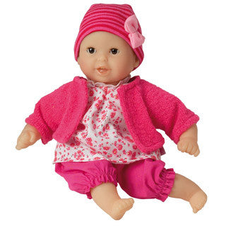 Calin Laughing Pink Flowers - Corolle - eBeanstalk