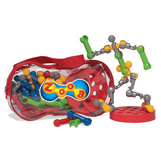 Zoob Traveler 40pc - InfiniToy - eBeanstalk