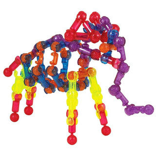 Sparkle Zoob 60 pc Set - InfiniToy - eBeanstalk