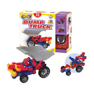 Zoob Jr Dump Truck - InfiniToy - eBeanstalk