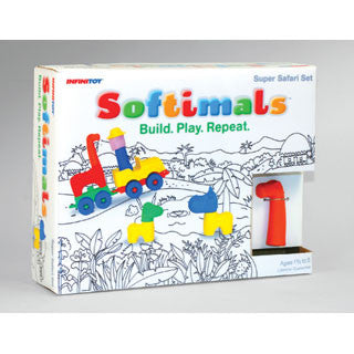 Softanimals Super Safari Set - InfiniToy - eBeanstalk