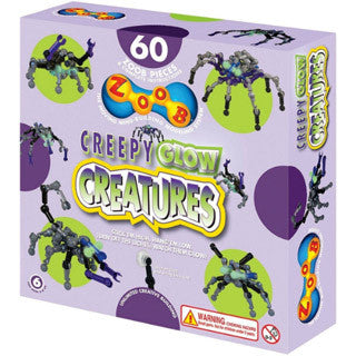 Creepy Glow Creatures Kit - InfiniToy - eBeanstalk