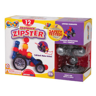 Zoob Zipster - InfiniToy - eBeanstalk