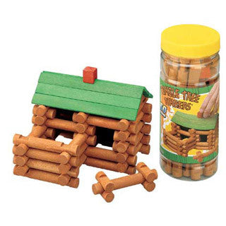 50 pc Micro Timbers Set - eBeanstalk