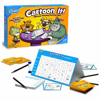 Cartoon It - Think Fun - eBeanstalk