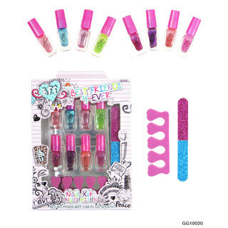 BFF Nail Pedicure Kit - My Princess Academy - eBeanstalk