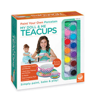 My Doll & Me Teacups - MindWare - eBeanstalk