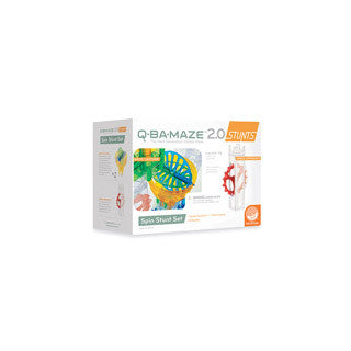 Q-BA-MAZE 2 0 Spin Stunt Set - MindWare - eBeanstalk