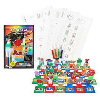 Alphabet Colorgami - Wowopolis - eBeanstalk