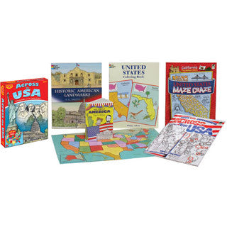 Across The USA Fun Kit - eBeanstalk