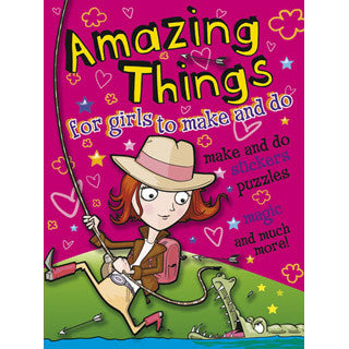 Amazing Things For Girls To Do - Dover Publications - eBeanstalk