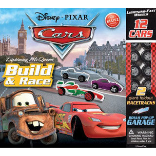 Lightning Mcqueen Build & Race - Klutz - eBeanstalk