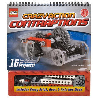 Crazy Contraptions - Klutz - eBeanstalk