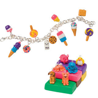 Clay Charms - Klutz - eBeanstalk