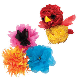 Tissue Paper Crafts - Klutz - eBeanstalk