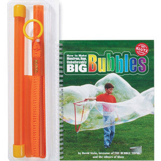 Big Bubbles - Klutz - eBeanstalk