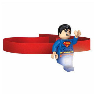 LEGO Superman Head Lamp - Lego - eBeanstalk