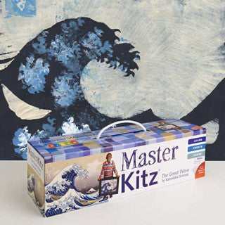 The Great Wave by Hokusai - Kidzaw - eBeanstalk