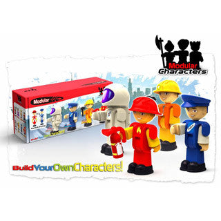 4 pack Boys Characters - eBeanstalk