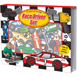 Lets Pretend Race Driver Set - MacMillan - eBeanstalk