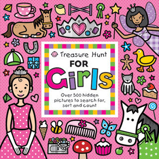 Treasure Hunt for Girls - MacMillan - eBeanstalk