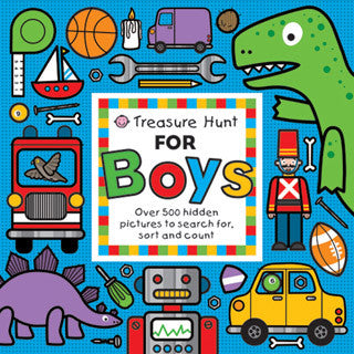 Treasure Hunt for Boys - MacMillan - eBeanstalk