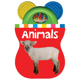 Baby Shaker Teethers Animals - MacMillan - eBeanstalk