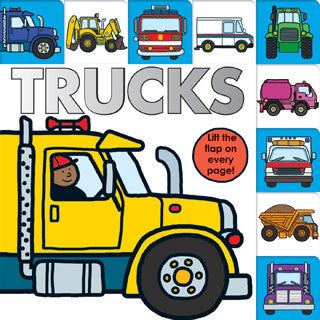 Lifet the flap tab: trucks - MacMillan - eBeanstalk