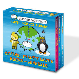 Basher Science: Earth Science Library - MacMillan - eBeanstalk