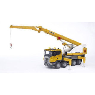 Scania R Series Crane Truck - Bruder - eBeanstalk